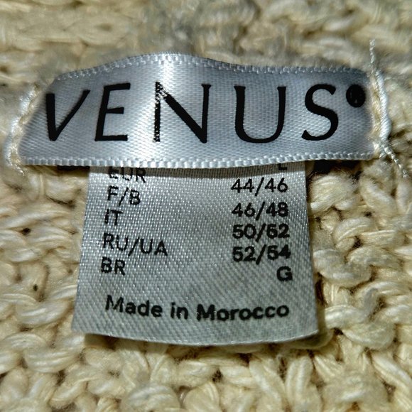 Women's Maxi Length (50inch) Venus Sweater w/Fringe Bottom. Spring Fall&Winter - Picture 14 of 15